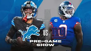 Detroit Lions vs. New York Giants LIVE Pregame Show | September 23rd, 2025