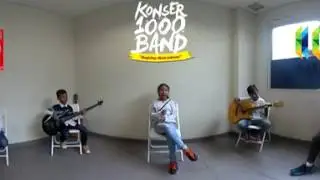 Jupiter Kidz - Detak Jantungku  (360 Virtual Reality Music Accoustic)