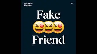 Fake Friend | NEW Relatable Pop Anthem for Toxic Friendships - iMac Music Originals (Official Audio)