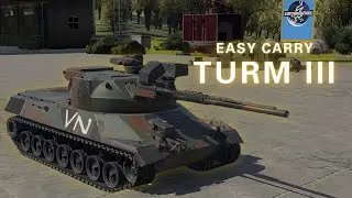 Easy carry with Turm III | War Thunder Mobile