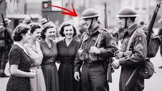 When German Women POWs Told British Soldiers to Choose Who They Wanted to Marry