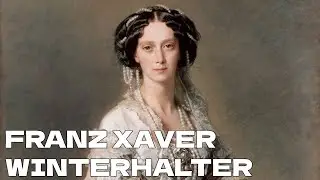 Franz Xaver Winterhalter: 112 paintings (HD)