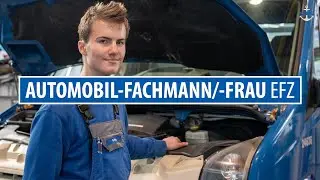 Lehre als Automobil-Fachmann/-frau EFZ | KIBAG
