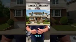 $700K Home Comparison: Staten Island vs Brooklyn | Real Estate Value in NYC 2025