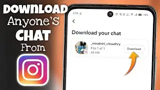 Instagram Ki Puri Chat Download Kaise Karen (2025) | How to Download a Chat from Instagram