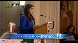 Web Extra: Olivia Fenton Honors Her Grandfather Tom Menino