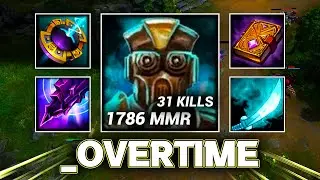 HoN Pyromancer 1786 MMR _OverTime