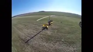 Autogiro Magni M22 dal drone