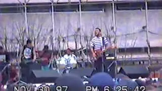 C&oacute;lera ao vivo, pa&ccedil;o municipal de Santo Andr&eacute; ABC Paulista 30/11/1997