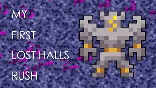 MAN WITH NO EXPERIENCE DESPERATELY ATTEMPTS TO SOLO LOST HALLS (ALMOST DIED NOT CLICKBAIT)