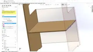 Fonction tenons mortaise en assemblage, Solidworks