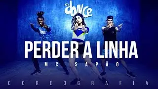 Perder a linha - Mc Sap&atilde;o | FitDance TV (Coreografia) Dance Video