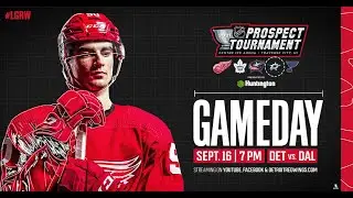 2021 NHL Prospect Tournament - Detroit Red Wings vs. Dallas Stars