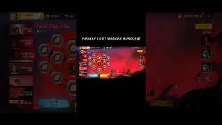 Madara Bundle Spinning Trick🤩🔥#freefire