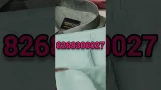 Shamre Pure cotton Shirts | shirt wholesale | New national Market Wadala