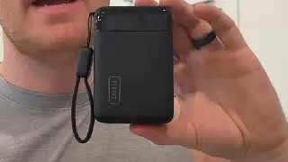 INIU Portable Charger, Smallest 22 5W 20000mAh USB C in & Out Power Bank Fast Charging Review