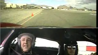 EvoXForums.com Las Vegas Exotics Racing Feb 2011 - Corvette Z06 Drift Ride Along