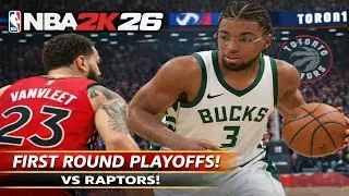 FIRST ROUND PRESSURE Game #3 NBA 2K26 MyCareer Championship Push Ep. 29 (H)