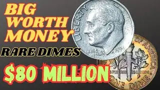2 Rare Dimes Worth $80 Million &ndash; Unbelievable Coin Errors!