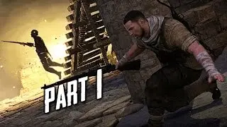 Sniper Elite 3 Save Churchill Part 1 Gameplay Walkthrough Part 1 - In Shadows (PS4)