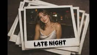 Late Night Polaroid