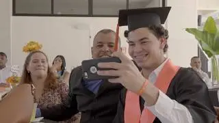 Felipe Alou Baseball Academy Graduation