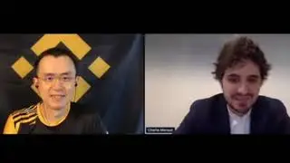 PBWS 2020 - Fireside chat with CZ, CEO of Binance and Charlie Meraud, CEO of Woorton