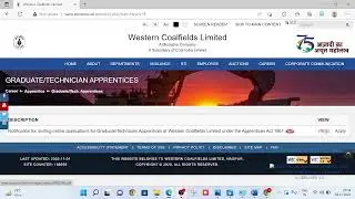 WCL Apprentice Recruitment 2022 | WCL Apprentice Vacancy 2022 | WCL Apprentice 2022 Notification