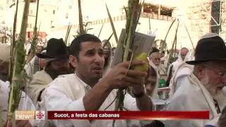 Sucot, a festa das cabanas