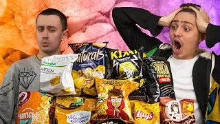 ВСЕ СЫРНЫЕ ЧИПСЫ ― СЛЕПОЙ ТЕСТ feat. @jorsh_tv