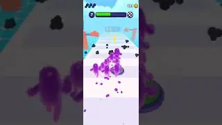 Join blob clash 3d, iOS Android gameplay walkthrough gaming videos All level