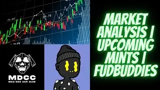 Market Analysis | Upcoming mints | Fudbuddies #awesomeisjayell #cnft #cardano