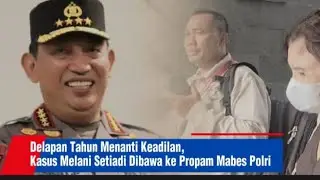 LBH Aktivis Pers Indonesia Ajukan Kasus Mellani Setiadi ke Propam Mabes Polri