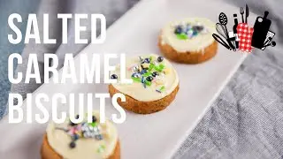 Salted Caramel Biscuits | Everyday Gourmet S10 Ep57