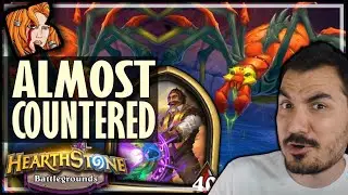 GALACTIC MURLOCS ALMOST COUNTERED?! - Hearthstone Battlegrounds