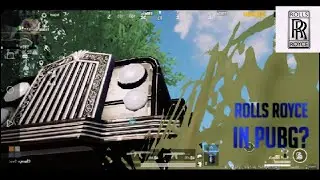 PUBG - Rolls Royce? My first gameplay HL
