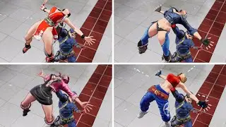【KOF15】全キャラに、Go To Hell！！ - The King of Fighters XV All Character Heidern motion Collection