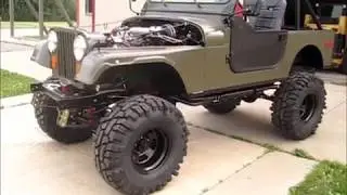Jeep CJ-7 Rebuild