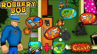 Robbery Bob - Batman Bob & Sam Bob 2 Use All Tools Gameplay v.7