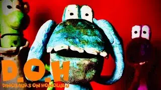 Сценка «Динозавры в Гонолулу: Мы вернулись!!!!!»