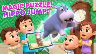 Puzzle Game: Hickory Dickory Dock | Almama Kids Songs & Nursery Rhymes