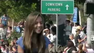 Celebrities at the 2008 Mother Goose Parade