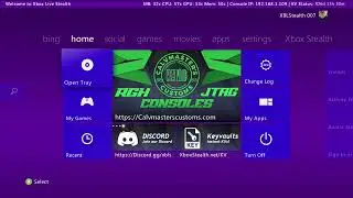 Xbox Live Stealth - Update - New features (Module Loader v1.0, and More)