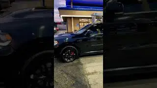 2020 durango RT straight pipe idle