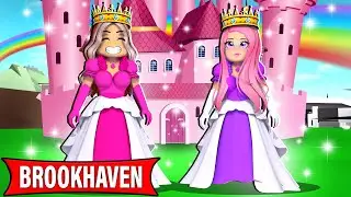 FAMÍLIA DE PRINCESAS NO BROOKHAVEN