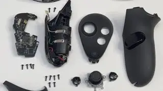 Disassembled an Oculus Touch Controller