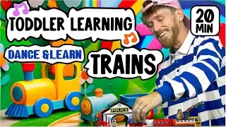 Train Songs And Education - Play and Learn - Sing Along - Early Development