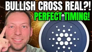 CARDANO ADA - BULLISH CROSS REAL?!! PERFECT TIMING AND CATALYSTS!