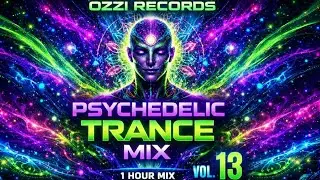 Psychedelic Trance Mix Vol. 13 | 1 Hour Journey | Ozzi Records