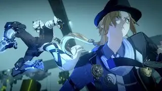 Lycaon VS Hugo Full Fight Scene 4K - Zenless Zone Zero 1.6 (Vivian Cutscenes)